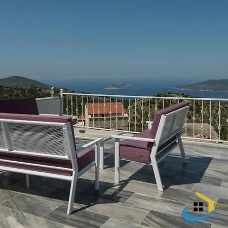 Kalkan Charm Halal Βίλα *